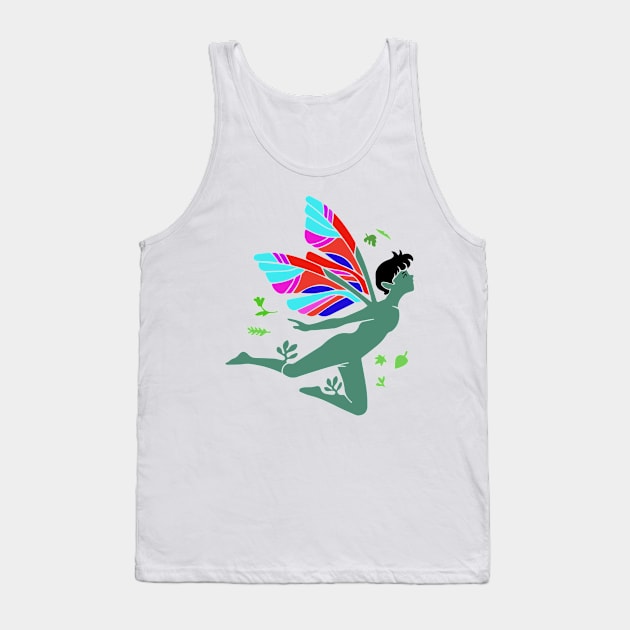 Angelic boy Tank Top by Right-Fit27